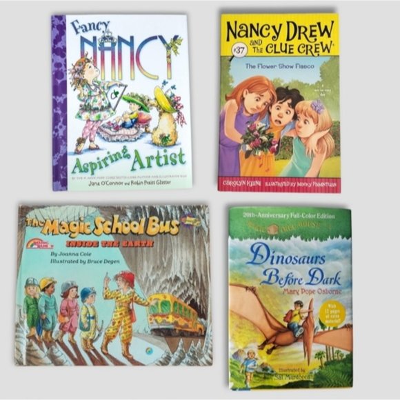 Book/Novel Bundle X4 $18- Originally $43 total - Picture 1 of 2